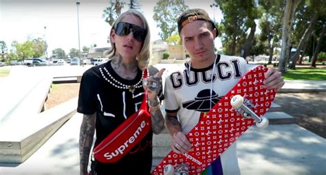 jeffree star louis vuitton skateboard|Jeffree Star broke his Louis Vuitton x Supreme skateboard.